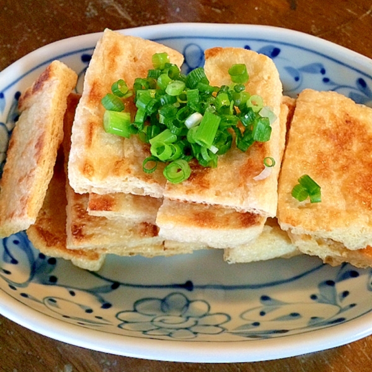 居酒屋メニュー 京あげの焼いたん レシピ 作り方 By きのこのみみ 楽天レシピ